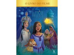 Imagem do produto livro wish - o livro do filme de disney