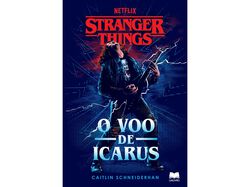 Imagem do produto livro stranger things - o voo de icarus