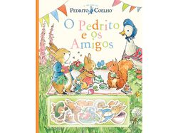 Imagem do produto livro o pedrito e os amigos de beatrix potter