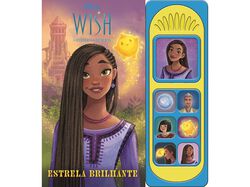 Imagem do produto livro wish - o poder dos desejos disney