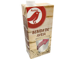 bebida auchan aveia 1l product image