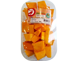 Imagem do produto abóbora em cubos auchan produção controlada 700g