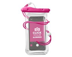 bolsa telemóvel cellularline voyager 20 wp rosa product image