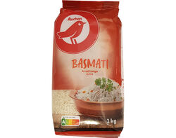 Imagem do produto arroz basmati auchan extra longo 1kg