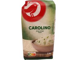 Imagem do produto arroz carolino auchan extra longo 1kg