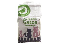Imagem do produto areia absorvente para gato auchan essencial 5kg