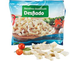 Imagem do produto bacalhau auchan demolhado desfiado 500g