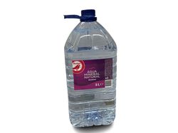 Imagem do produto água mineral auchan alcalina ph9 garrafão 5l
