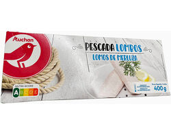 Imagem do produto lombos auchan pescada 400g