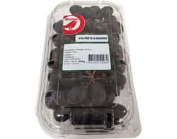 Imagem do produto uva preta sem grainha auchan 500 g