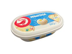 Imagem do produto manteiga magra auchan 40% massa gorda 250g