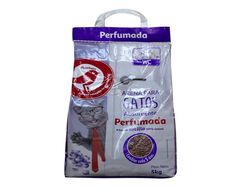 Imagem do produto areia para gato auchan perfumada com argila 100% natural 5kg