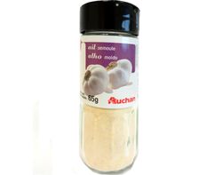 Imagem do produto alho auchan moído frasco 65g