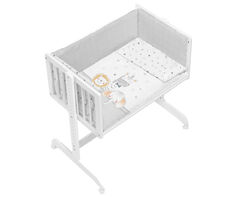 berço com lateral amovivel interbaby branco product image