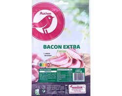 Imagem do produto bacon extra auchan fatias 150g