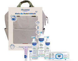 Imagem do produto mala mustela maternidade cor creme