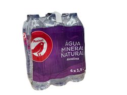 Imagem do produto água mineral auchan alcalina ph9 6x1.5l