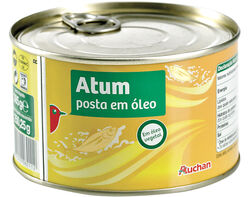 Imagem do produto atum em óleo auchan 385(250)g