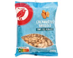 amendoim sem sal auchan 200g product image