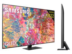 Imagem do produto tv qled samsung qe55q80batxxc 55" 4k smart