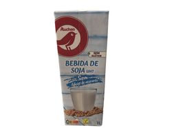 bebida soja uht auchan sem açúcares 1l product image