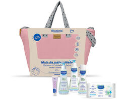 Imagem do produto mala mustela maternidade edição limitada rosa