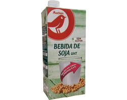 bebida auchan soja sem glúten 1l product image