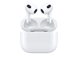 Imagem do produto auriculares apple airpods 3ª gen brancos mme73ty/a