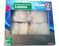 Imagem do produto bacalhau auchan demolhado lombos 500g