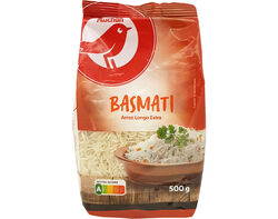 Imagem do produto arroz basmati auchan extra longo 500g