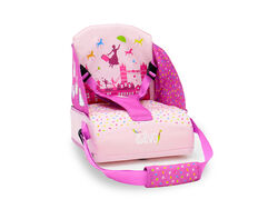 Imagem do produto assento elevatório para refeição asalvo rosa 26x35x30cm