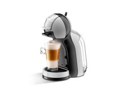 Imagem do produto máquina de café dolce gusto krups kp123bp0/p15 mini me cinza preto