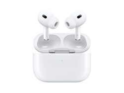 Imagem do produto auriculares apple airpods pro (2ª geração) wireless brancos com caixa de carregamento