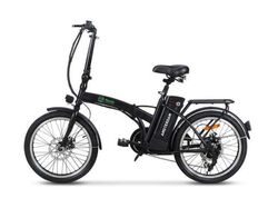 bicicleta elétrica youin amsterdam bk1000 preta product image