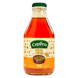 Imagem do produto azeite de dende cepêra 200ml