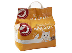 Imagem do produto areia para gato auchan mineral 10l