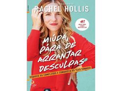 Imagem do produto livro miúda pára de arranjar desculpas: rachel hollis