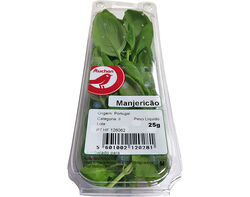 Imagem do produto manjericão auchan 25 g