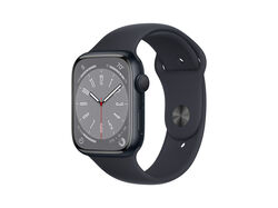 Imagem do produto apple watch 8 45mm midnight aluminium