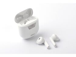 Imagem do produto auriculares sem fio qilive 600123112 branco q1332
