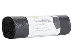 Imagem do produto sacos de lixo polegar com atilho 50l 10un