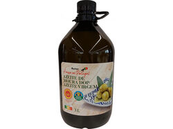 Imagem do produto azeite auchan à mesa em portugal virgem dop moura com selo produção controlada 3l