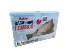 Imagem do produto bacalhau auchan demolhado lombos 2kg
