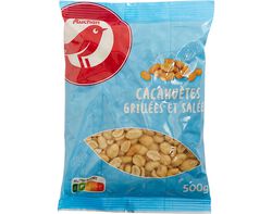 amendoim com sal auchan 500g product image