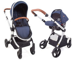 Imagem do produto carrinho de bebé duo pierre cardin oliver azul