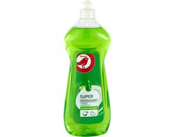 Imagem do produto detergente auchan loiça manual super desengordurante maçã 750ml
