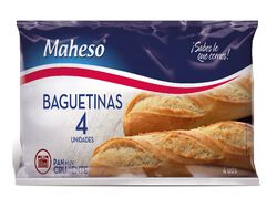 Imagem do produto baguetes maheso 4un 500g
