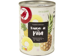 ananás rodelas auchan em sumo natural (340) g 560 g product image