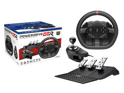 Imagem do produto volante + pedais powerdrive gtr elite g. mulia0677