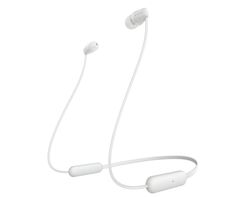 Imagem do produto auriculares sem fios sony wi-c200 in-ear branco